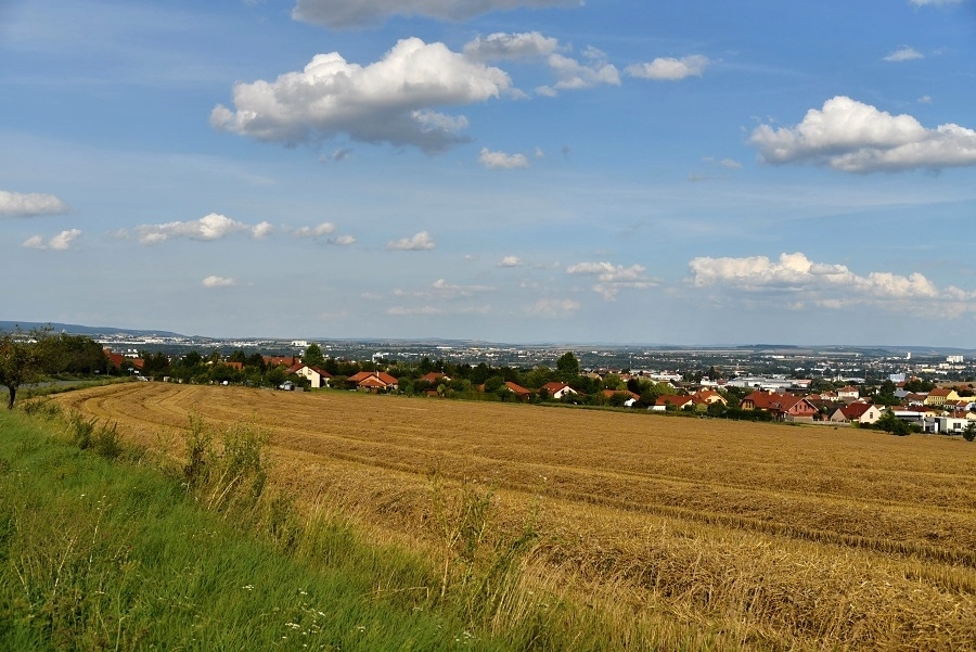 Příměstská krajina Brna